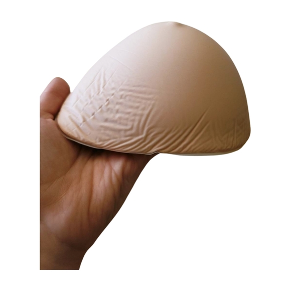 Naturalwear Trulife Harmony Silk Plus 00472-09 Breast Prosthesis Breast Form - Picture 7 of 8